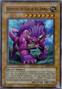 Behemoth the King of All Animals [DR3-EN134] Super Rare | Exor Games Bridgewater