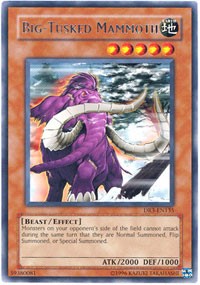 Big-Tusked Mammoth [DR3-EN135] Rare | Exor Games Bridgewater