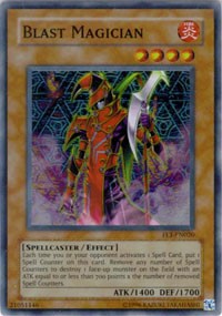 Blast Magician [DR3-EN140] Super Rare | Exor Games Bridgewater