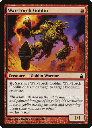 War-Torch Goblin [Ravnica: City of Guilds] | Exor Games Bridgewater