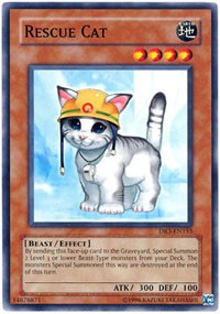 Rescue Cat [DR3-EN153] Common | Exor Games Bridgewater