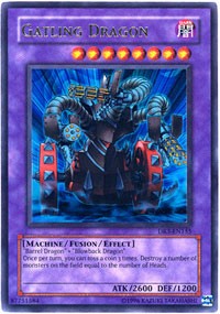 Gatling Dragon [DR3-EN155] Ultra Rare | Exor Games Bridgewater