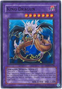 King Dragun [DR3-EN156] Super Rare | Exor Games Bridgewater