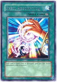 Spell Absorption [DR3-EN159] Rare | Exor Games Bridgewater