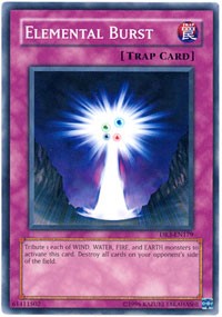 Elemental Burst [DR3-EN179] Common | Exor Games Bridgewater