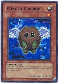 Winged Kuriboh [DR3-EN185] Super Rare | Exor Games Bridgewater