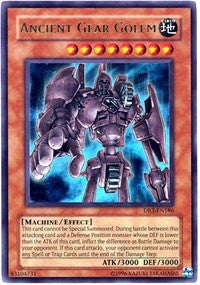 Ancient Gear Golem [DR3-EN186] Ultra Rare | Exor Games Bridgewater