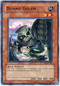 Dummy Golem [DR3-EN196] Common | Exor Games Bridgewater