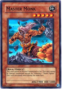 Master Monk [DR3-EN200] Super Rare | Exor Games Bridgewater