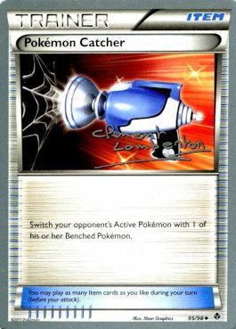 Pokemon Catcher (95/98) (Anguille Sous Roche - Clement Lamberton) [World Championships 2013] | Exor Games Bridgewater