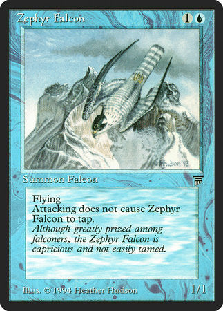 Zephyr Falcon [Legends] | Exor Games Bridgewater