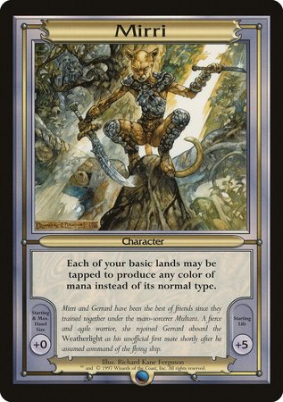 Mirri (Oversize) [Vanguard Series] | Exor Games Bridgewater