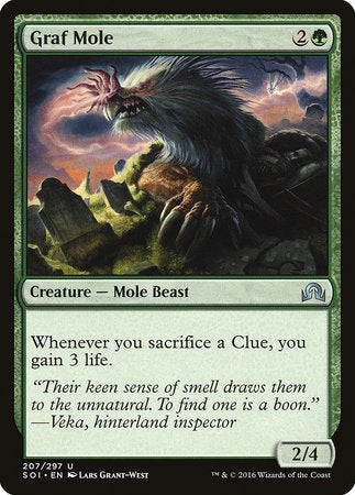 Graf Mole [Shadows over Innistrad] | Exor Games Bridgewater