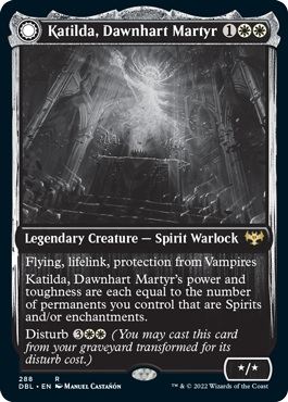 Katilda, Dawnhart Martyr // Katilda's Rising Dawn [Innistrad: Double Feature] | Exor Games Bridgewater