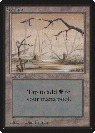 Swamp (B) [Limited Edition Beta] | Exor Games Bridgewater