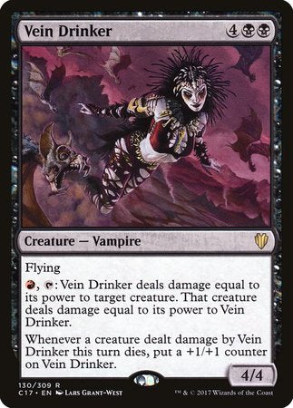 Vein Drinker [Commander 2017] | Exor Games Bridgewater
