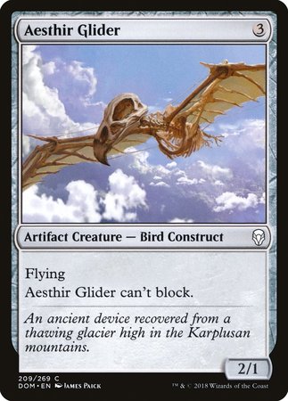 Aesthir Glider [Dominaria] | Exor Games Bridgewater