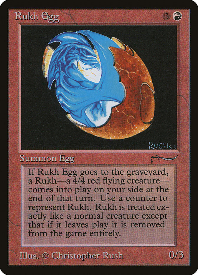 Rukh Egg (Dark Mana Cost) [Arabian Nights] | Exor Games Bridgewater