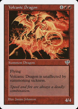 Volcanic Dragon [Anthologies] | Exor Games Bridgewater