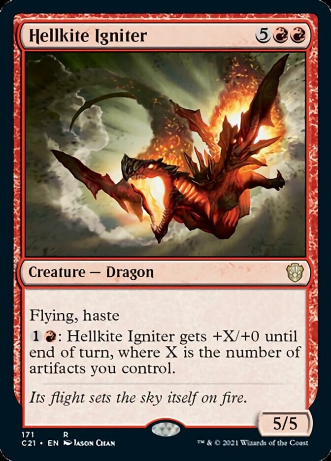 Hellkite Igniter [Commander 2021] | Exor Games Bridgewater
