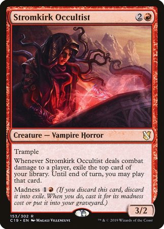 Stromkirk Occultist [Commander 2019] | Exor Games Bridgewater