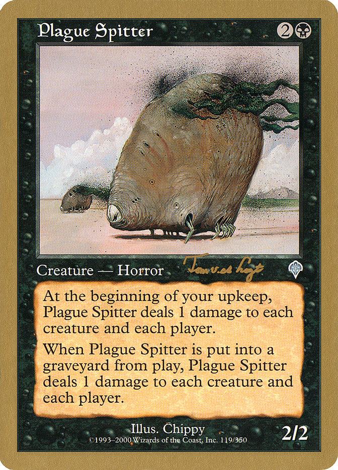 Plague Spitter (Tom van de Logt) [World Championship Decks 2001] | Exor Games Bridgewater