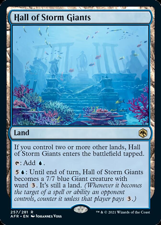Hall of Storm Giants [Dungeons & Dragons: Adventures in the Forgotten Realms] | Exor Games Bridgewater