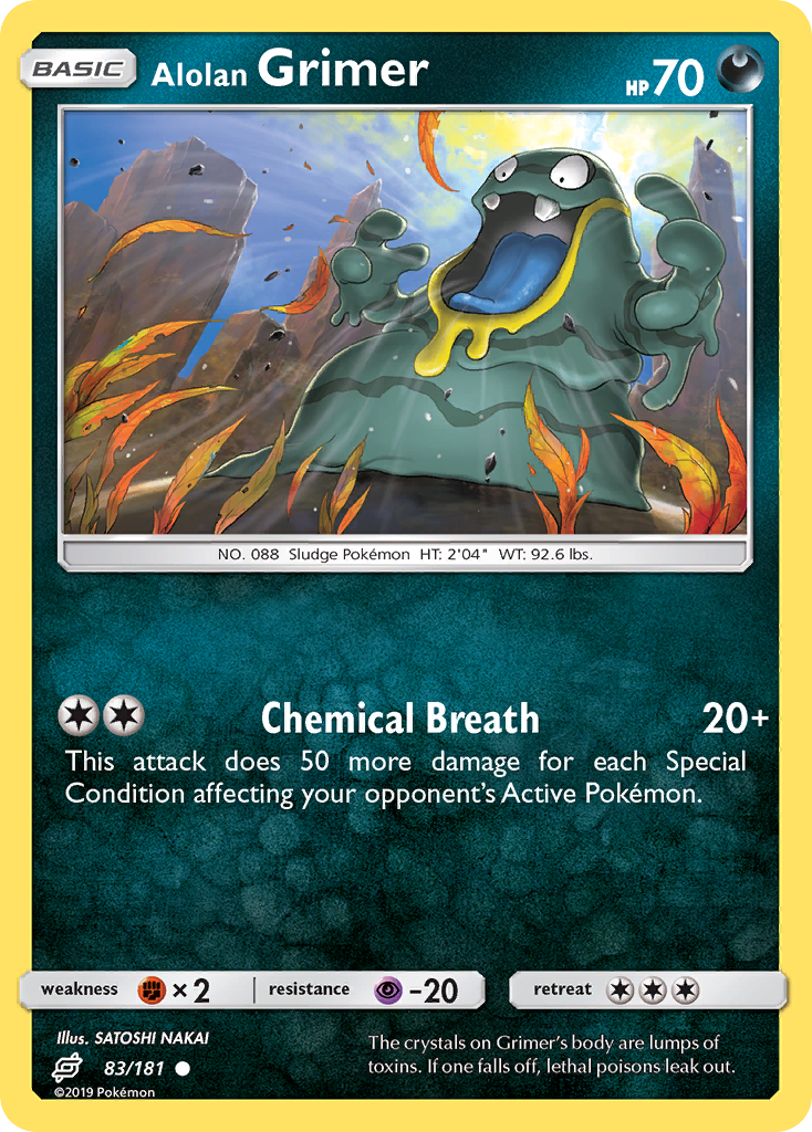 Alolan Grimer (83/181) [Sun & Moon: Team Up] | Exor Games Bridgewater