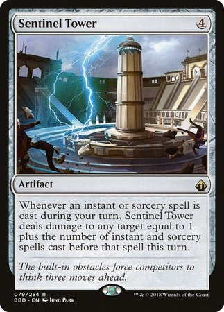 Sentinel Tower [Battlebond] | Exor Games Bridgewater