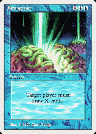 Braingeyser [Summer Magic / Edgar] | Exor Games Bridgewater