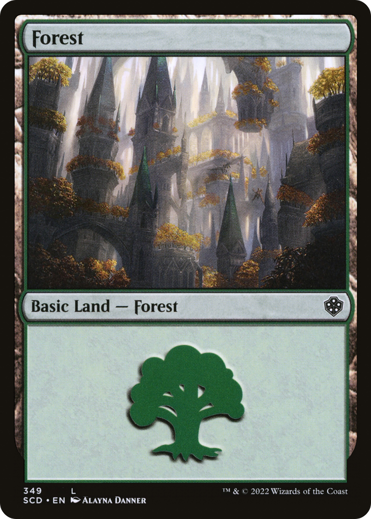 Forest [Starter Commander Decks] | Exor Games Bridgewater