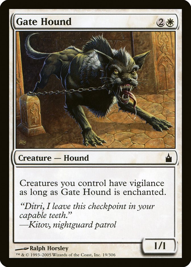 Gate Hound [Ravnica: City of Guilds] | Exor Games Bridgewater