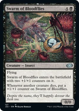 Swarm of Bloodflies [Jumpstart 2022] | Exor Games Bridgewater