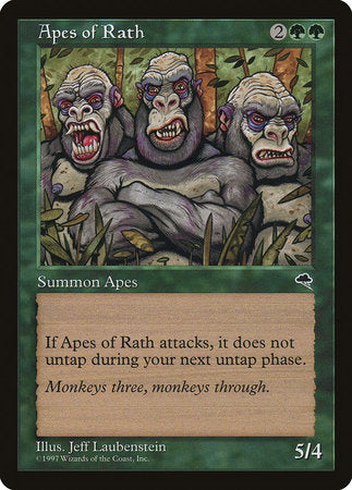 Apes of Rath [Tempest] | Exor Games Bridgewater