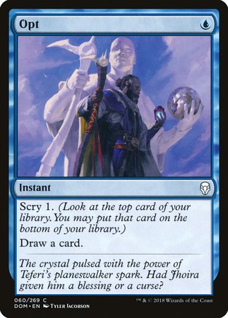 Opt [Dominaria] | Exor Games Bridgewater