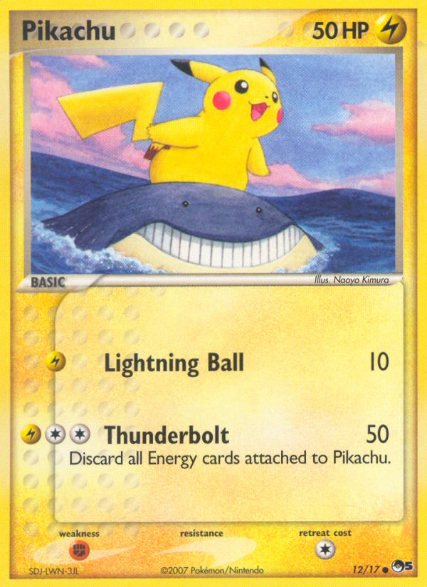 Pikachu (12/17) [POP Series 5] | Exor Games Bridgewater