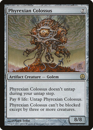 Phyrexian Colossus [Duel Decks: Phyrexia vs. the Coalition] | Exor Games Bridgewater