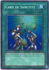 Card of Sanctity [DR3-EN217] Super Rare | Exor Games Bridgewater