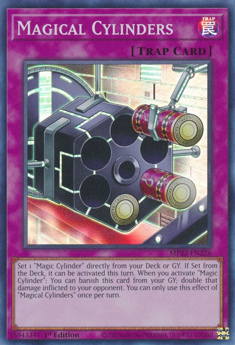 Magical Cylinders [MP22-EN226] Super Rare | Exor Games Bridgewater