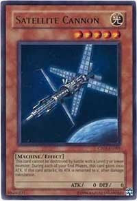 Satellite Cannon [CP01-EN001] Ultra Rare | Exor Games Bridgewater