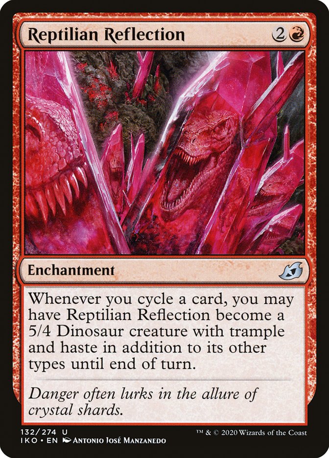 Reptilian Reflection [Ikoria: Lair of Behemoths] | Exor Games Bridgewater