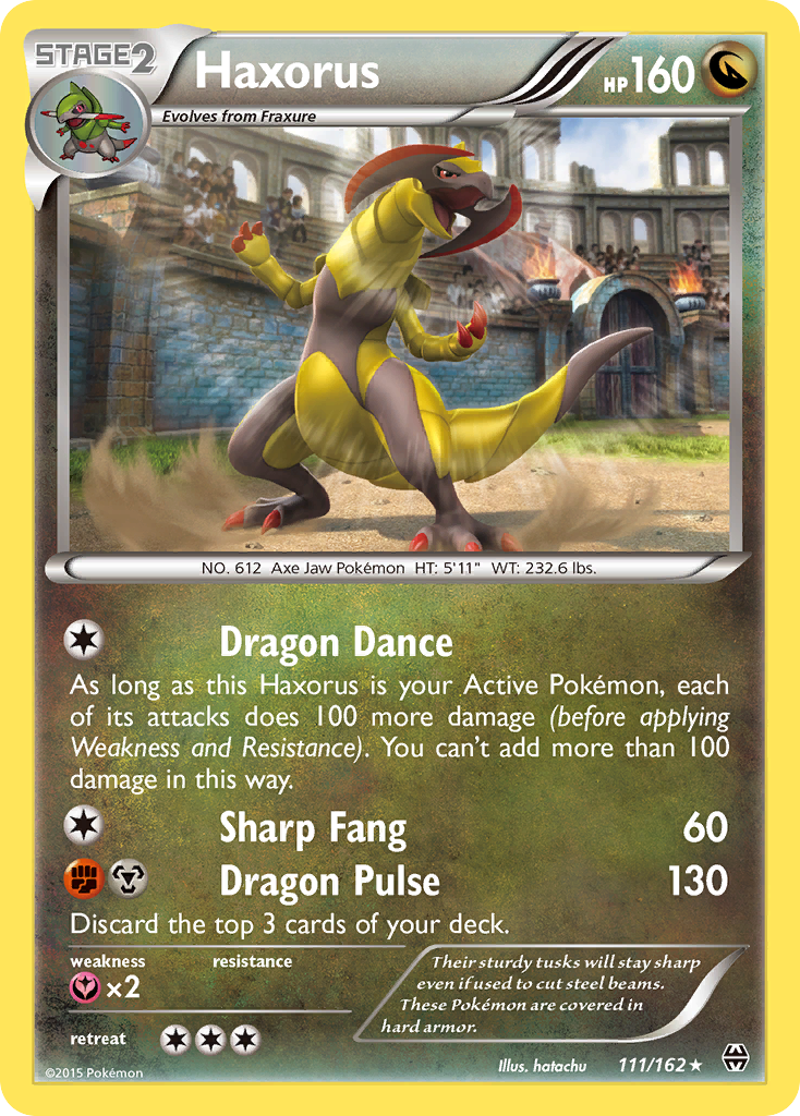 Haxorus (111/162) [XY: BREAKthrough] | Exor Games Bridgewater