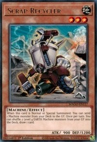 Scrap Recycler [MAGO-EN117] Rare | Exor Games Bridgewater