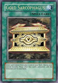 Gold Sarcophagus [SJCS-EN005] Super Rare | Exor Games Bridgewater