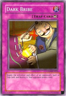 Dark Bribe (GX Tag Force 2) [GX04-EN002] Super Rare | Exor Games Bridgewater