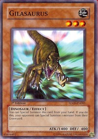 Gilasaurus [SD09-EN005] Common | Exor Games Bridgewater