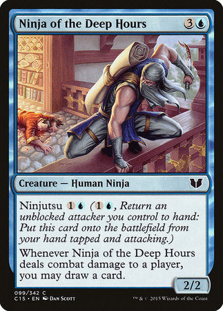 Ninja of the Deep Hours [Commander 2015] | Exor Games Bridgewater