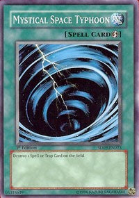 Mystical Space Typhoon [SD09-EN023] Common | Exor Games Bridgewater