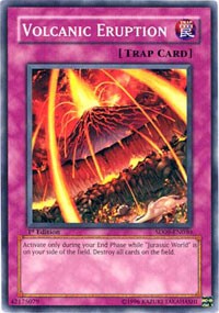 Volcanic Eruption [SD09-EN030] Common | Exor Games Bridgewater