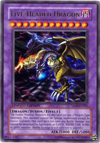 Five-Headed Dragon [SD09-ENSS1] Ultra Rare | Exor Games Bridgewater